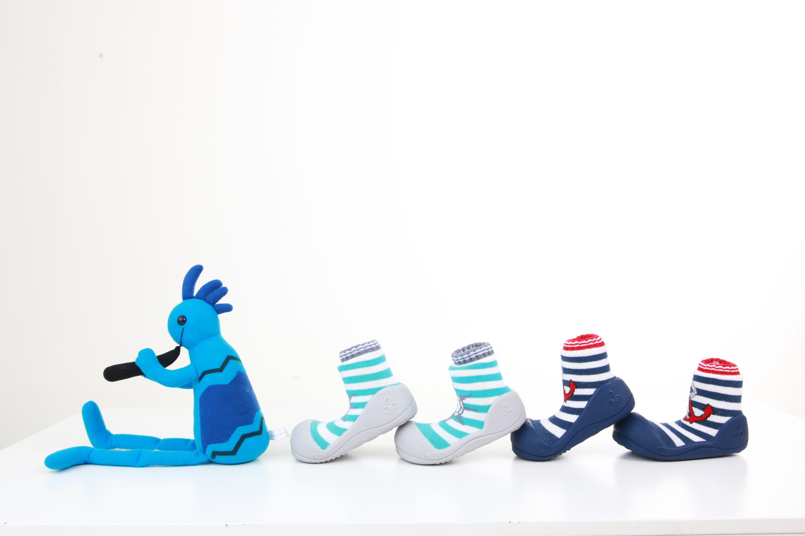 ATTIPAS baby walking shoes -Marine